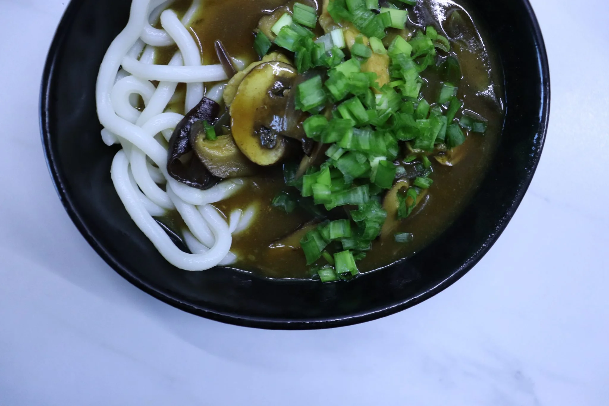 Udon Curry (kario makaronai)