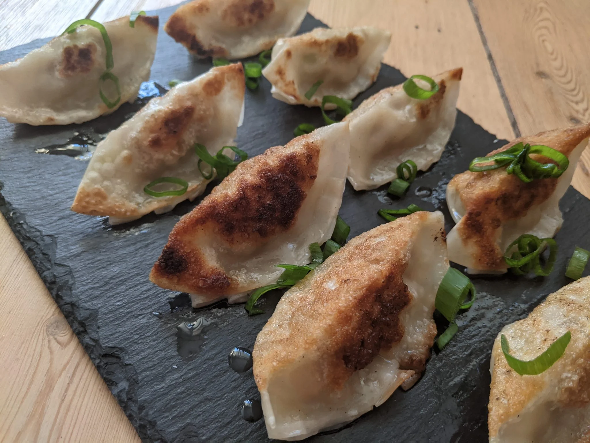 GYOZA with minced pork