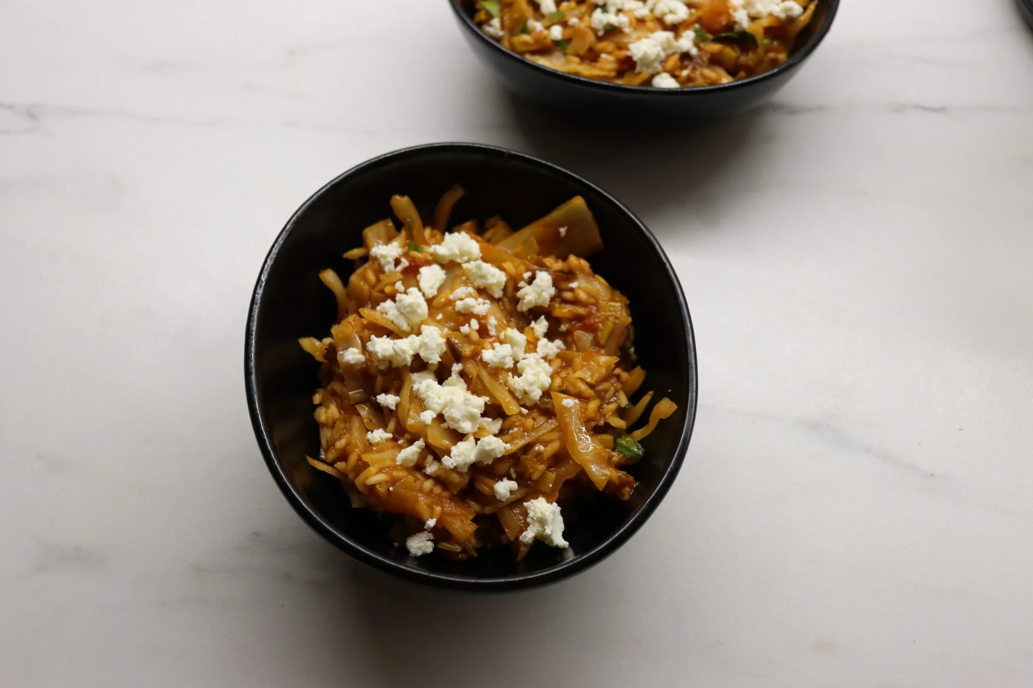 Greek Cabbage with Rice (lahanorizo)