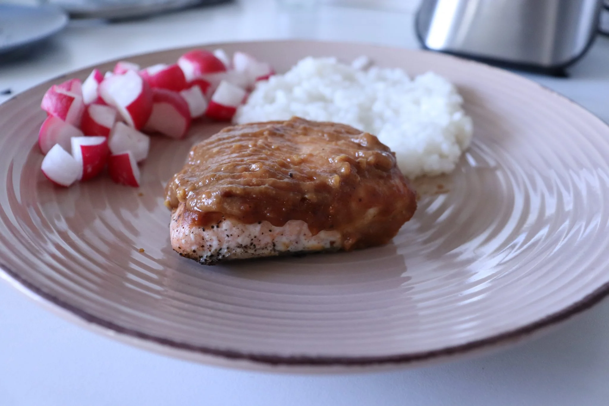 Miso salmon