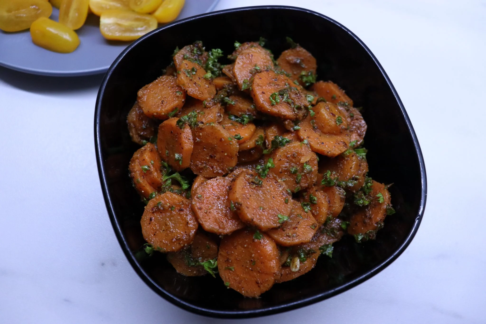 Moroccan carrot salad