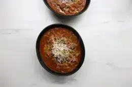 Argentinian style chili