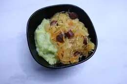 Cooked sauerkraut