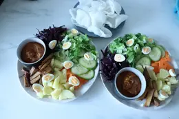 GADO GADO salad